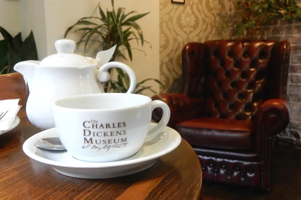 Charles Dickens Museum Cafe, Bloomsbury, London